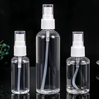 100ml Spray 100ml Pet Plastic Mist Spray Cosmetic Bottle With Cap