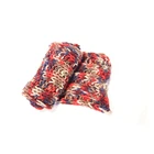 Scarf Luxury And High-quality Constantly Popular Red Thick Knit Classic Ladies Cotton Ijab Scarf