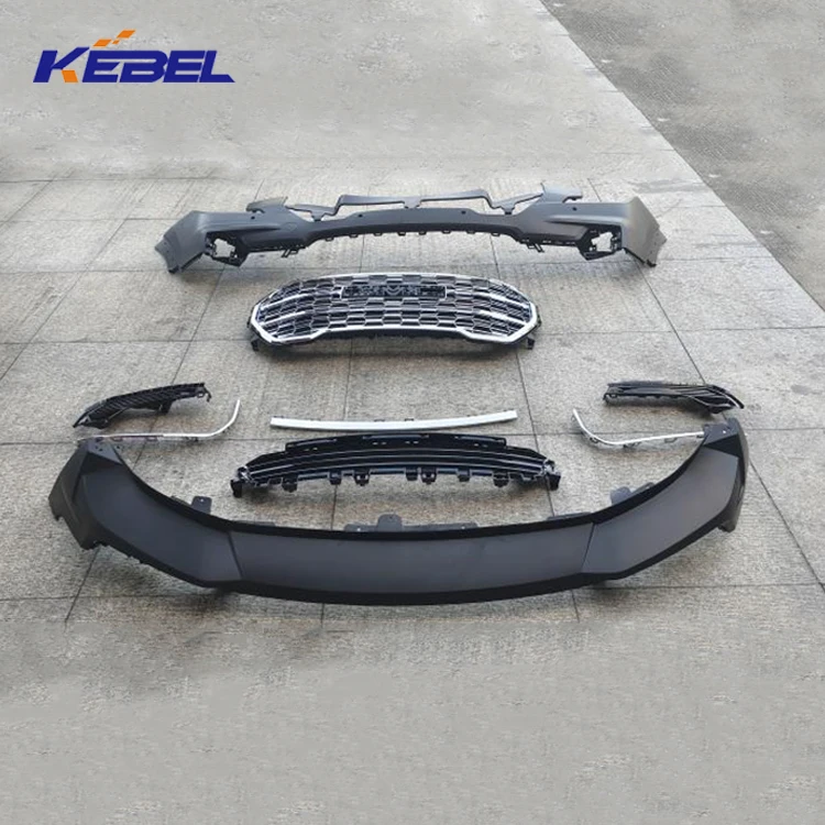 Auto Body Systems Bumper Assembly Auto Accessories Chromed Grille Car Front Bumper Kit for Terrain 2023 details