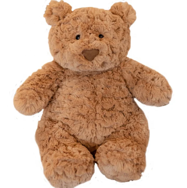 fat bear stuffed animal
