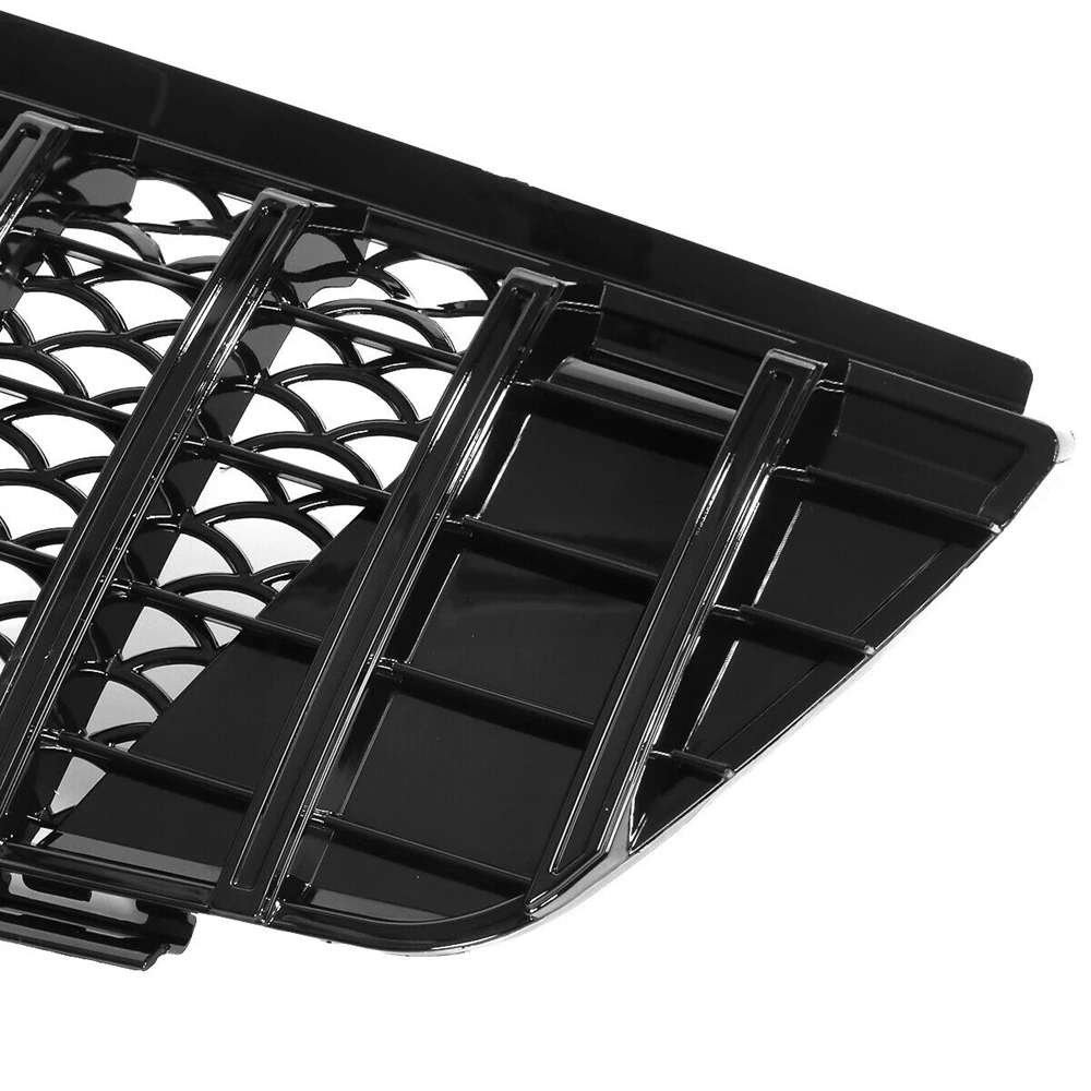 Car Front Grill Bumper Hood Mesh Grille Grid For Mercedesbenz Ml Class W164 Gt Grille 20052008