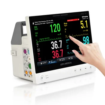 ICU monitor medical equipment New product 2021 Chinese hospital equipment vital signs portable multi-parameter patient monitor