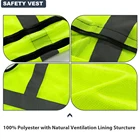 Mesh Vest Hot Sale Cheap Polyester Mesh Safety Vest With Reflective Safety Vest