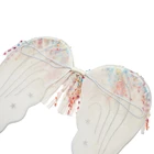 High Quality Colourful Tutu Skirt Angel Wing Tutu Women 2 Pc Skirt Sets Baby Girl Skirt Set Girls Tutu Set