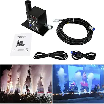 CO2 Jet Machine Fog Smoke Concert Device Club Special Stage Effect Single Tube DMX512 Smoke CO2 Jet Fog Machine