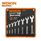 End Set Tool 8PCS DOUBLE OPEN END SPANNERS SET TOOL