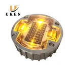 Stud Solar Studs CE Road Stud G105 Underground Led Cat Eyes Raised Pavement Marker Light Embedded Solar Road Studs
