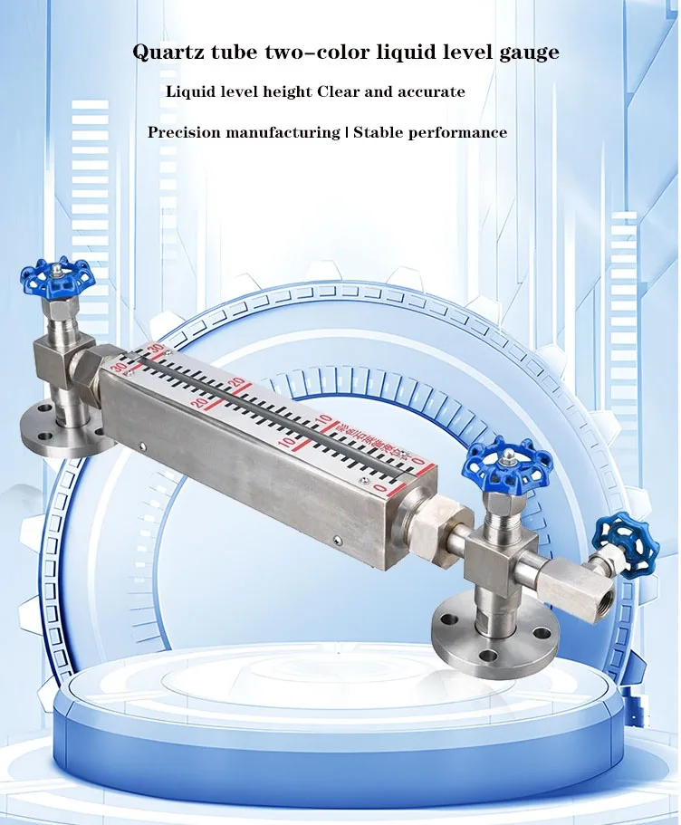 Quartz Tube, Explosion-proof, SS, B49H-25 - detail 2