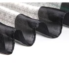 Silk Scarf 2021 New Popular Silk Scarf New Silk Satin Flower Polka Dot Shawl Printing Stitching Scarf