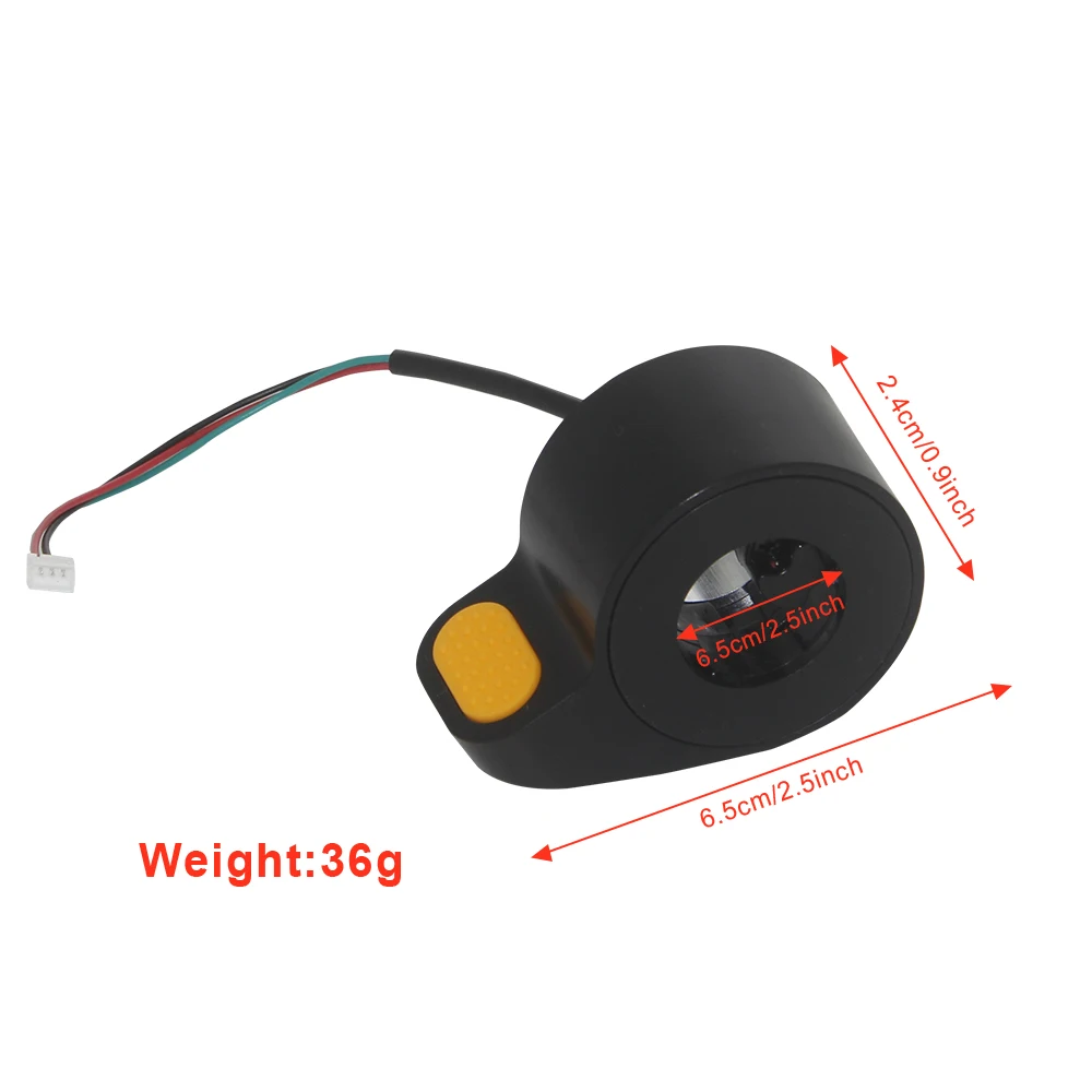 Xiaomi G30 Electric Scooter Accessories-G30 Yellow Accelerator Throttle 36v Voltage for Kids and Self-Balancing Scooters