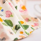 Girls Dresses Girls Best-selling Baby Girls Round Neck Sweet Floral Dresses
