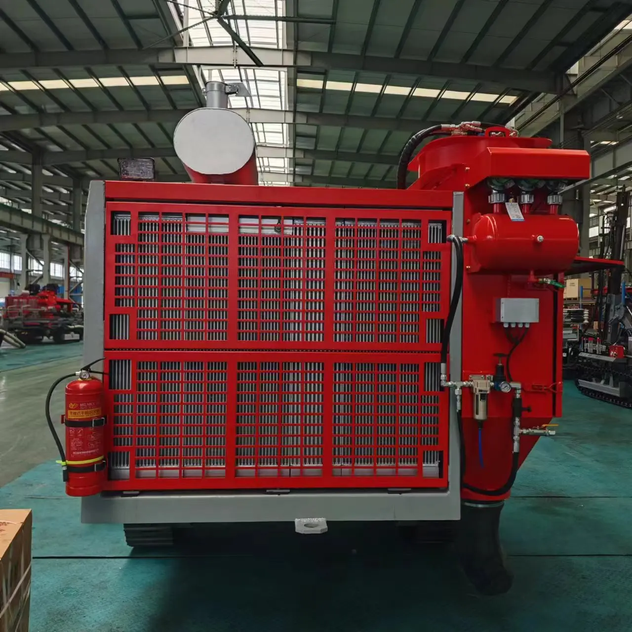 JIEAGood quality B2C DTH hydraulic drilling rig  machine for sale dth mobile pneumatic portable drilling rig
