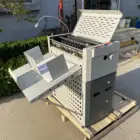 Half Cutting Machine Automatic Cutting Machine SG-QYH660 Automatic Double Row Label Sticker Half Cutting Machine