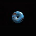 Loose Gemstones Beads Custom Turquoise Flat Stones Blue Loose Gemstones Natural Turquoise Beads