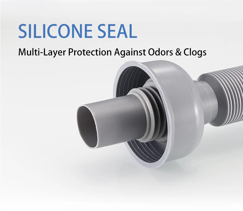 Modern Silver Stainless Steel Pop-Up Drain Overflow Wholesale Bathroom Sink Plug Push Feature Shower Strainer for Kitchen Sinks supplier