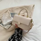 Bag Candy 2021 New Crossover Hot-selling Small Square Bag Fashion All-match Candy Solid Color Shoulder Bag