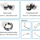 S Door Fitting Sliding Glass Door Fitting S Sliding Door Fitting Sliding Door Roller Wheel Sliding Glass Fittings--NCY-A02