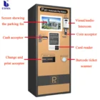 Payment Parking Payment Machine Underground Parking Garage Automated Payment Machine