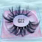 Eyelashes Mink Eyelashes Top Quality 25mm Mink Eyelashes Vendor Wholesale Mink Lashes With Other Eye Lashes