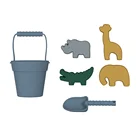 Toy Beach Ecofriendly Silicone Matrial Sand Toy Mold Beach Sand Toy Set Sand Beach Toy