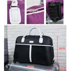 Rolling Bags Duffle Bag Manufacturers Designer Personalized Woman Carry-on Weekend Rolling Duffle Bags With Wheels