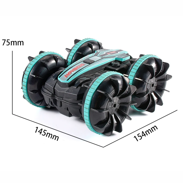 Amphibious Dual Mode 4 Channels Boat RC Car 2.4G Radio Remote Control Vehicles High-speed Drift Ship Car Toys