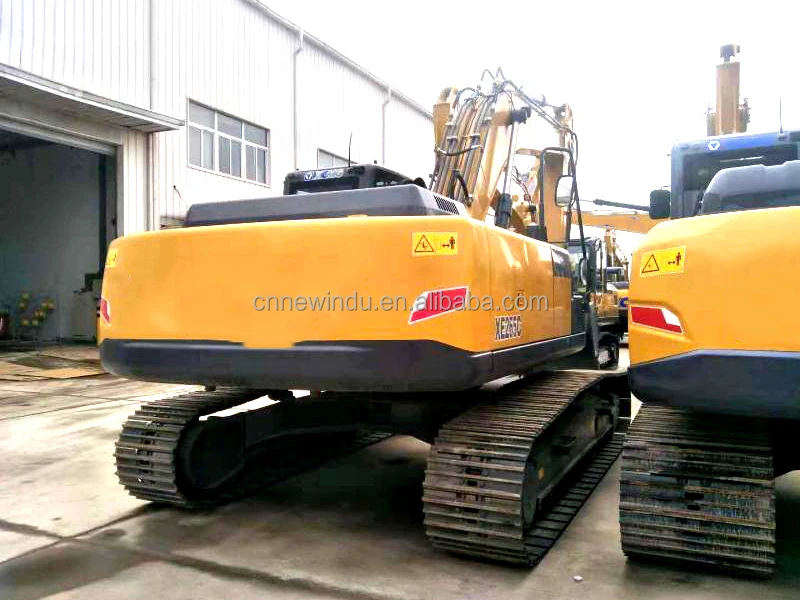 China 26 Ton Hydraulic Crawler Excavator Xe265c With Attachments For