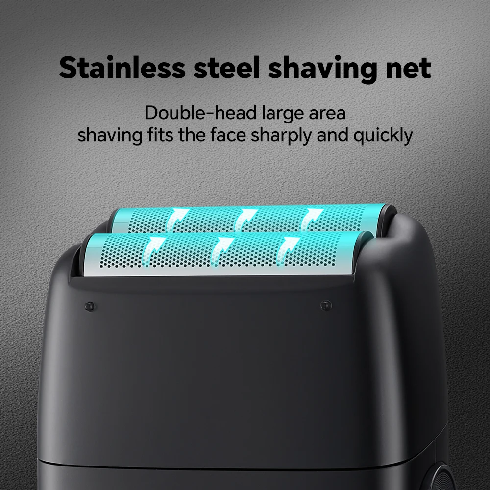 Portable Reciprocating Electric Shaver for Men USB Charging Blade Shaving for Home RV or Hotel Use Face Application details