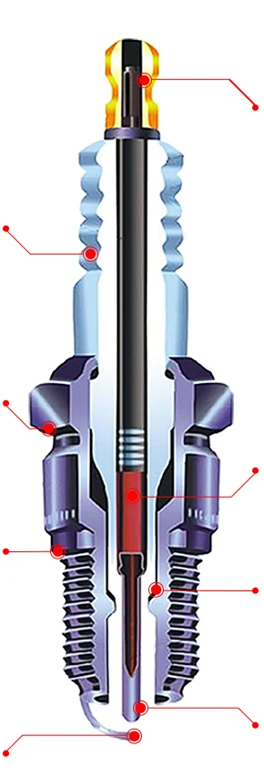 1994-2022 a melhor vela de ignição de Honda Accord, preço de fábrica da vela de ignição