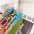 Designer Handbags Wholesale Women Hand Bag Graffiti Bags Lady On Sale Designer Handbags Purse And Handbags