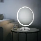 Led Lamp Wholesale Decoration Modern Bedside Round Bedroom Led Table Lamp