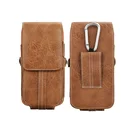 Case Holster PU Leather Belt Clip Mobile Cell Pouch Wallet Case Phone Holster Bag For Men