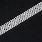 Pearl Freshwater Pearls AA 2-3mm White Natural Freshwater Rice Pearl Strand