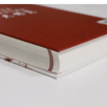 Wholesale factory high quality book printing service hardback book printing hardcover books bulk