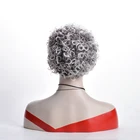 Design Hair Newest Design Top Quality Short Hair Wig For Woman With Natural Hair