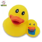 Plastic Plastic Toy For Baby Wholesale Funny Plastic Toy Animals For Baby Bathing Playing Family Water Toys Sets