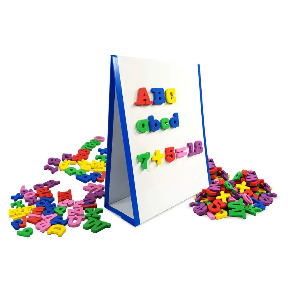 magnetic alphabet easel