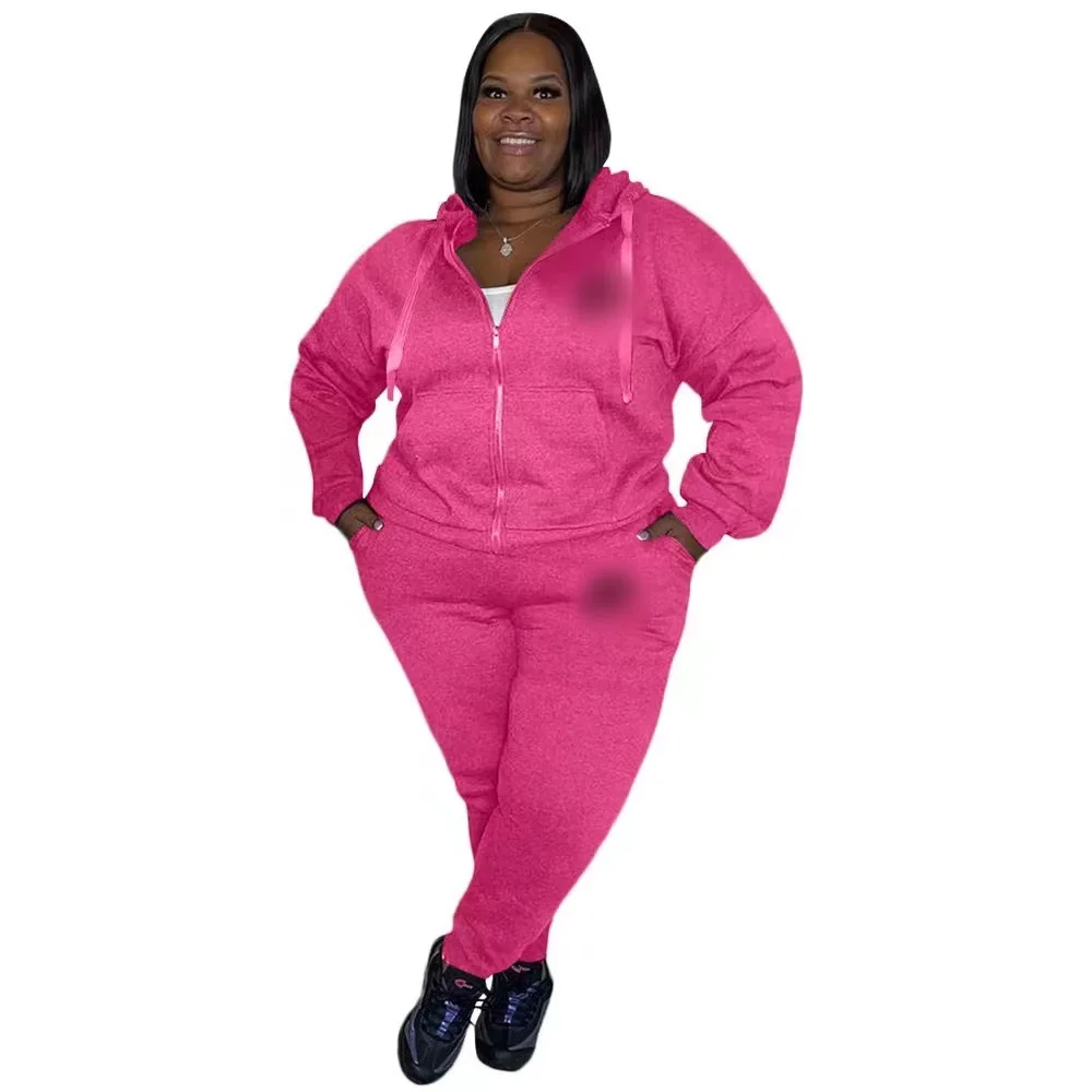 2 piece tracksuit plus size