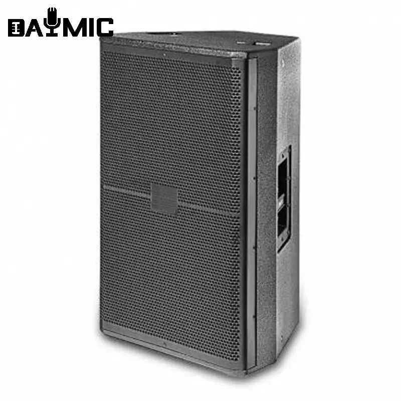 Factory 15inch 18inch 1500W power amplifier professional sound Audio active speaker Active Dj stage Speakers sound System