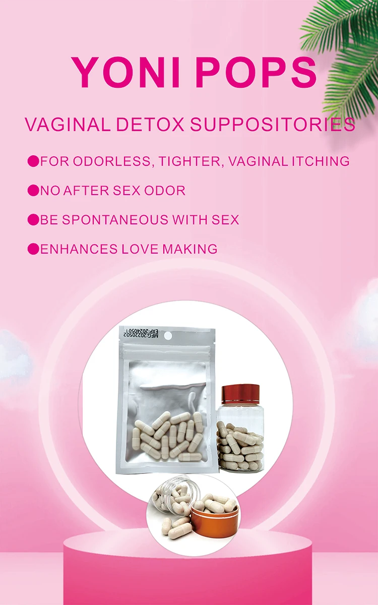 Boric Acid Suppositories Vaginal Organic Ph Balance Yoni Pops Vagina