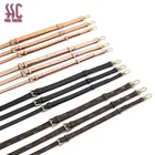 Leather Bag Leather Bag Strap Khaki Color VL PU Leather Bag Straps For Purse Shoulder Strap Replacement