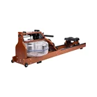 Gym Fitness 2021 New Gym Fitness Exercise Oak Roble Remo Waterrower Natural Water Rower Rowing Machine With Screen/