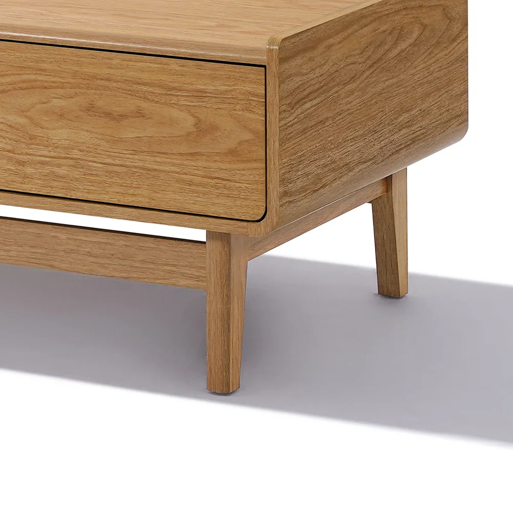 Modern Oak Manufactured Wood Coffee Table with Storage for Living Room Bedroom Hotel Outdoor Villa Dining for Home Use factory
