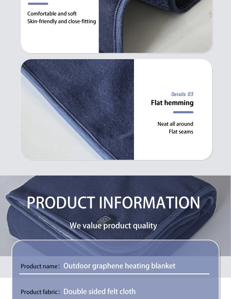 Portable Heating Electric Blanket, USB, others - detail 26