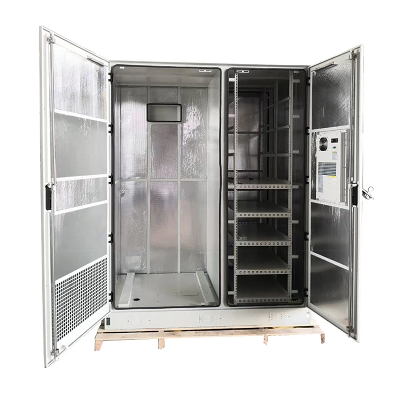 IP65 IP54 Metal Telecom Outdoor Cabinet With Air Conditioner Server Rack Battery Cabinet(图4)