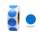 Round Stickers Cheap Price Self Adhesive Round Circle Blank Roll Bottle Print Custom Label Stickers