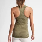 Camo Top Women's Camo Tank Top Gym Fitness Women Compression Vest Fitness Camouflage Tank Top