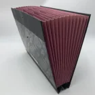 A4 Paper Envelope A4 Paper Document 13 Pockets Fashion Paper Expanding Fle Folder