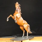 Brass Indoor Table Brass Horse Statue Brass Horse Statues Bronze Table Craft