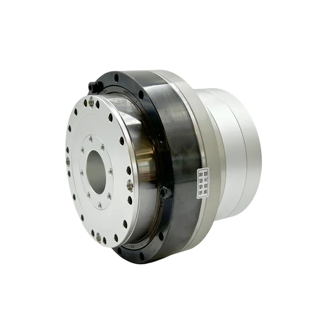Waterproof IP67 IP68 80-110mm robot joint motor integrated BLDC motor with build-in harmonic reducer and controller